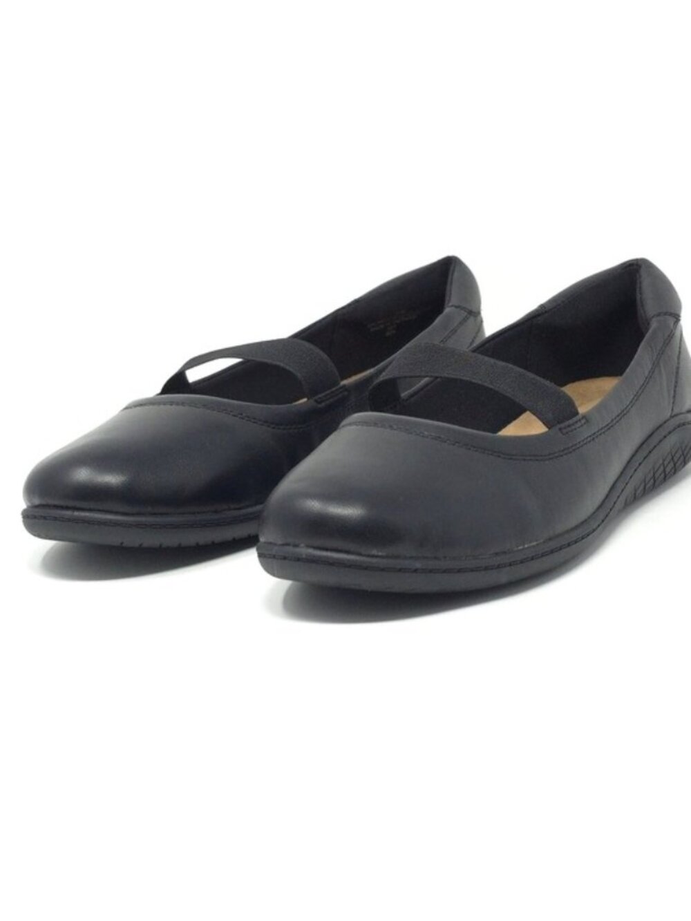 Easy Spirit Ballet Flat, Black, 11M